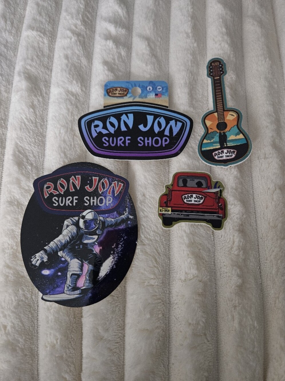 Ron Jon Stickers Collection